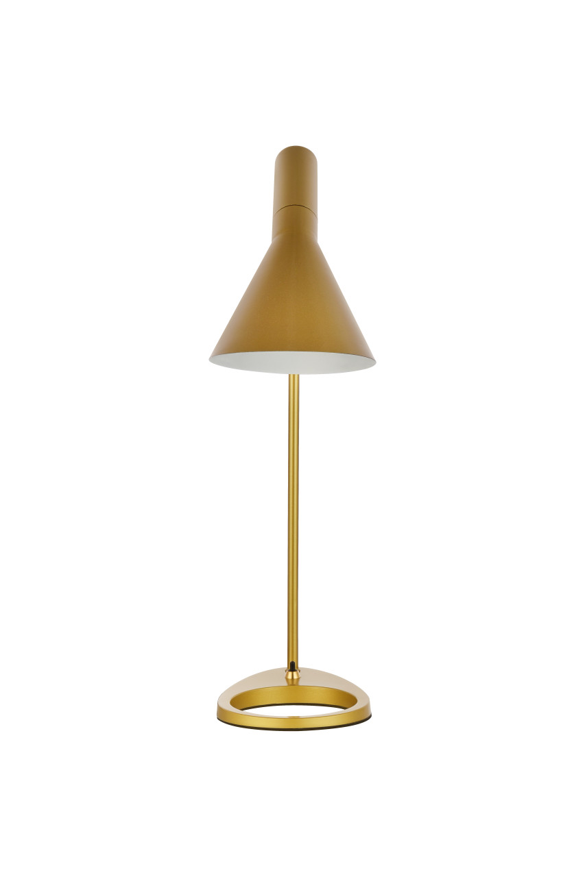 Living District LD2364BR Juniper 1 light brass table lamp