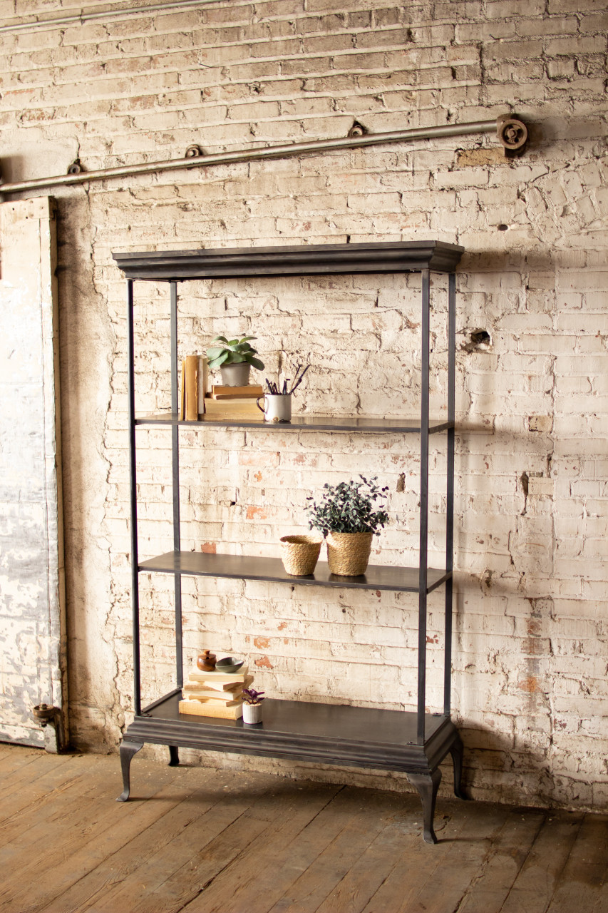 KALALOU CLL2489 TALL METAL SHELVING UNIT