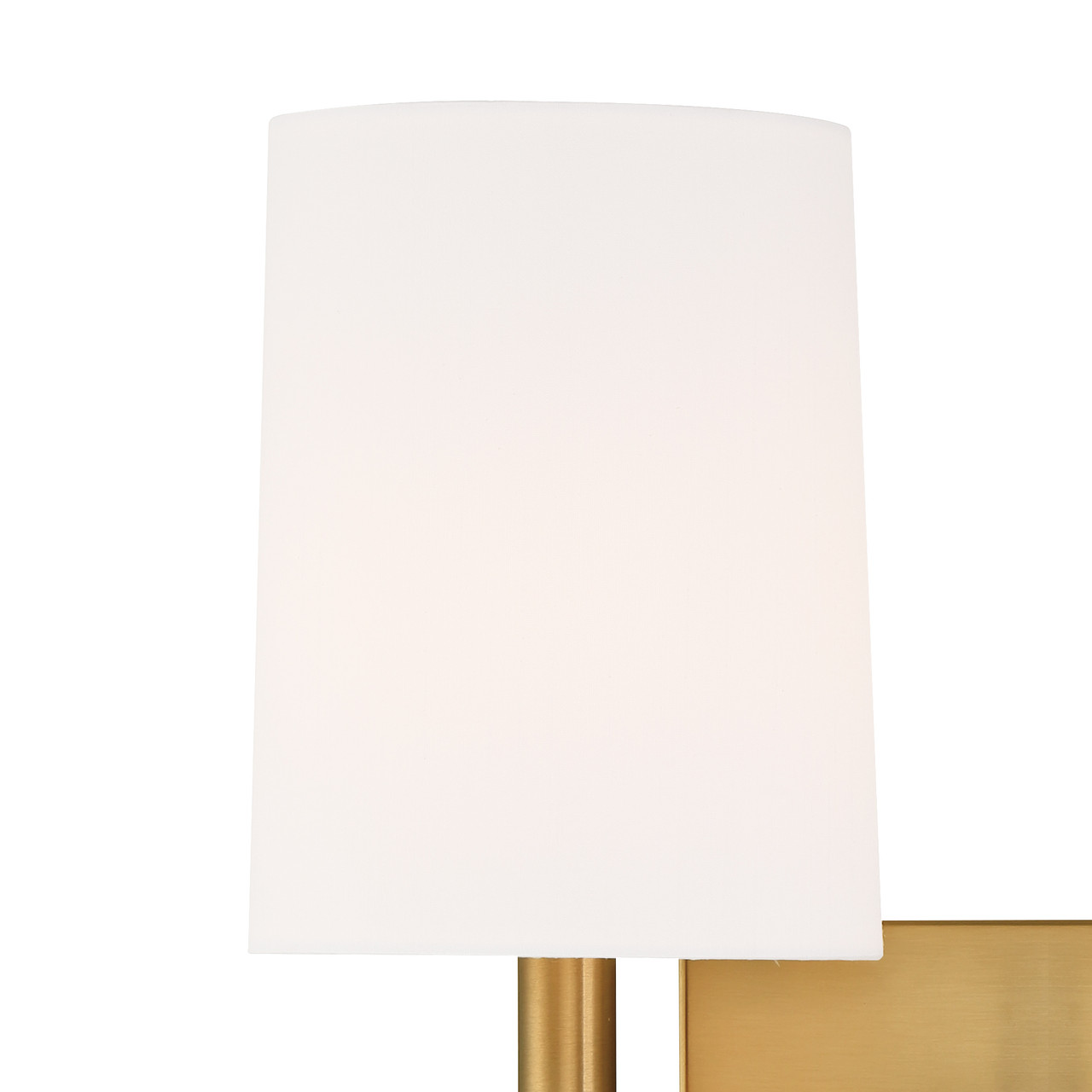 CRYSTORAMA BRO-452-VG Bromley 2 Light Vibrant Gold Wall Mount