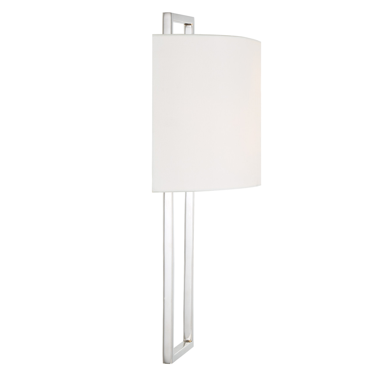 CRYSTORAMA FRE-422-PN Fremont 2 Light Polished Nickel Wall Mount