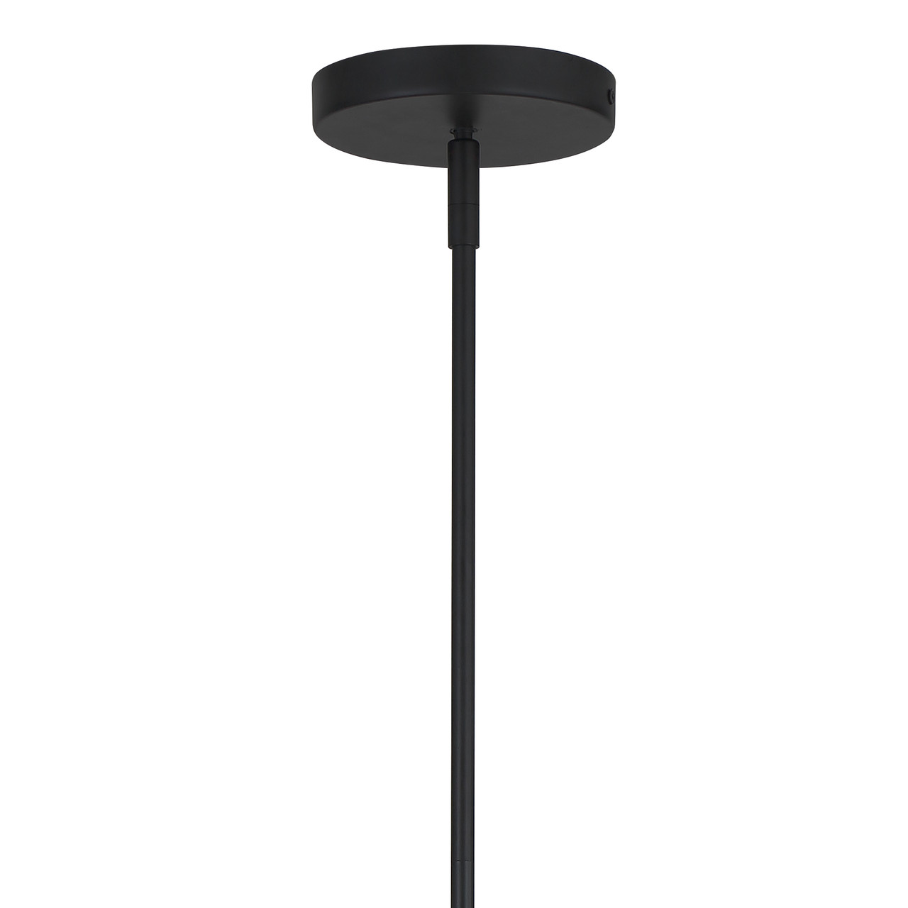 CRYSTORAMA FUL-904-BK Fulton 3 Light Black Pendant