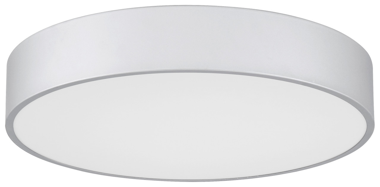 ACCESS LIGHTING 49960LEDD-SAT/ACR LED Flush Mount Satin
