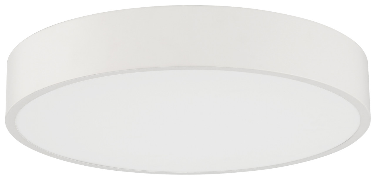 ACCESS LIGHTING 49961LEDD-WH/ACR LED Flush Mount White