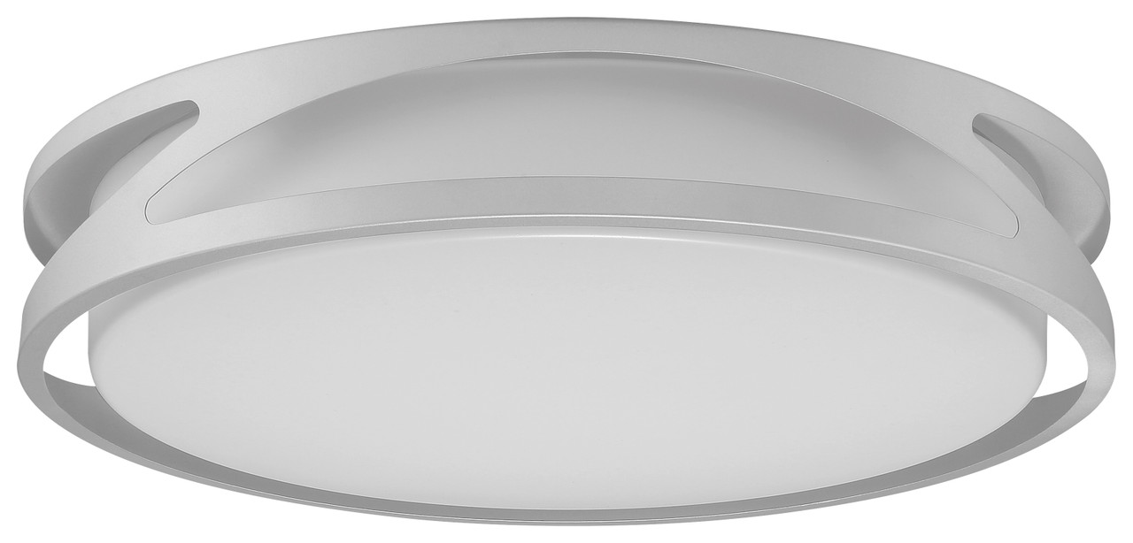 ACCESS LIGHTING 49992LEDD-SAT/ACR LED Flush Mount Satin