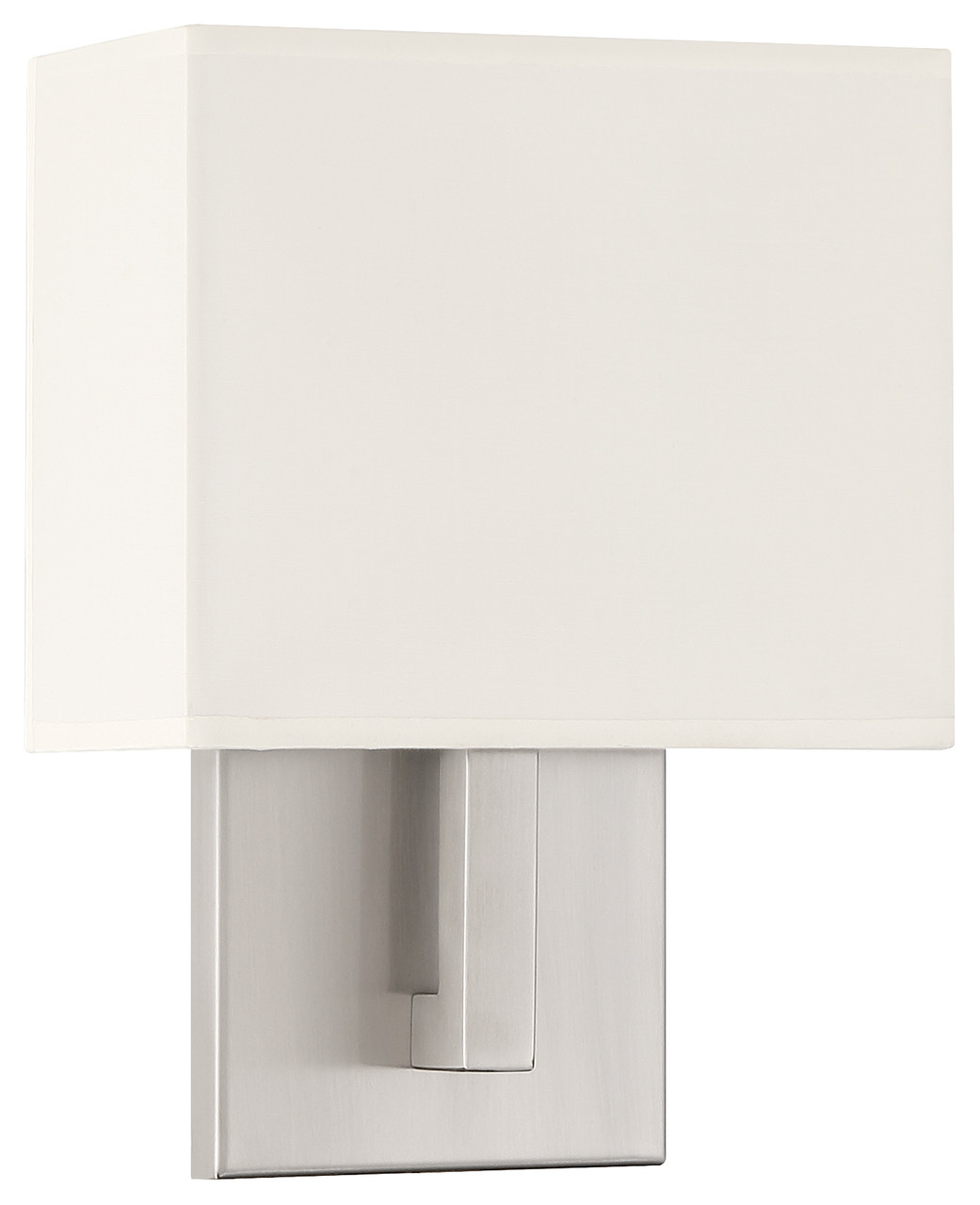 ACCESS LIGHTING 64061LEDDLP-BS/WH 1 Light Wall Sconce Brushed Steel