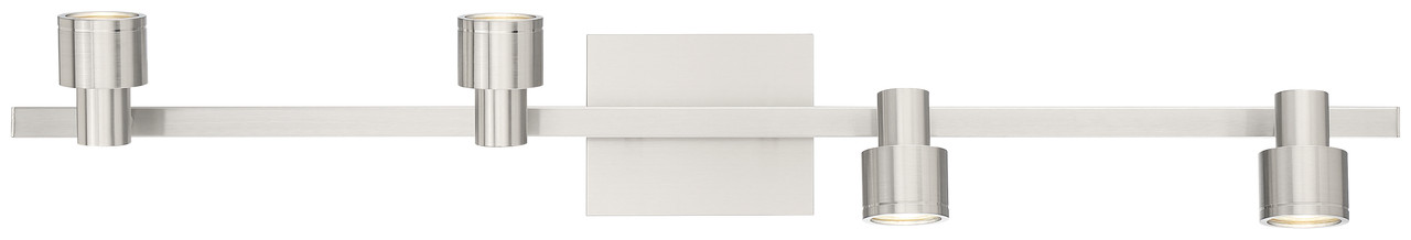 ACCESS LIGHTING 63074LEDDLP-BS 1 Light LED Track Spot Brushed Steel
