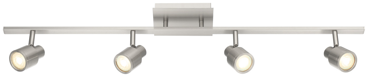 ACCESS LIGHTING 63074LEDDLP-BS 1 Light LED Track Spot Brushed Steel