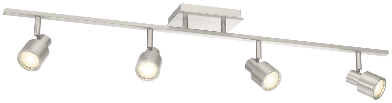 ACCESS LIGHTING 63074LEDDLP-BS 1 Light LED Track Spot Brushed Steel