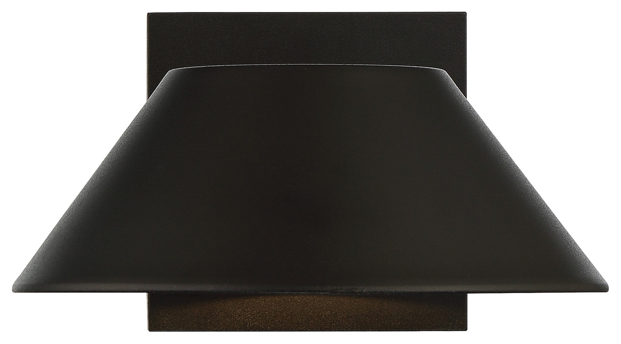 ACCESS LIGHTING 20133LEDDMG-BL LED Outdoor Wall Mount Black