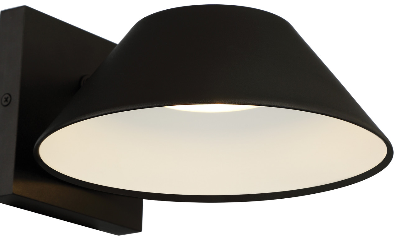 ACCESS LIGHTING 20133LEDDMG-BL LED Outdoor Wall Mount Black