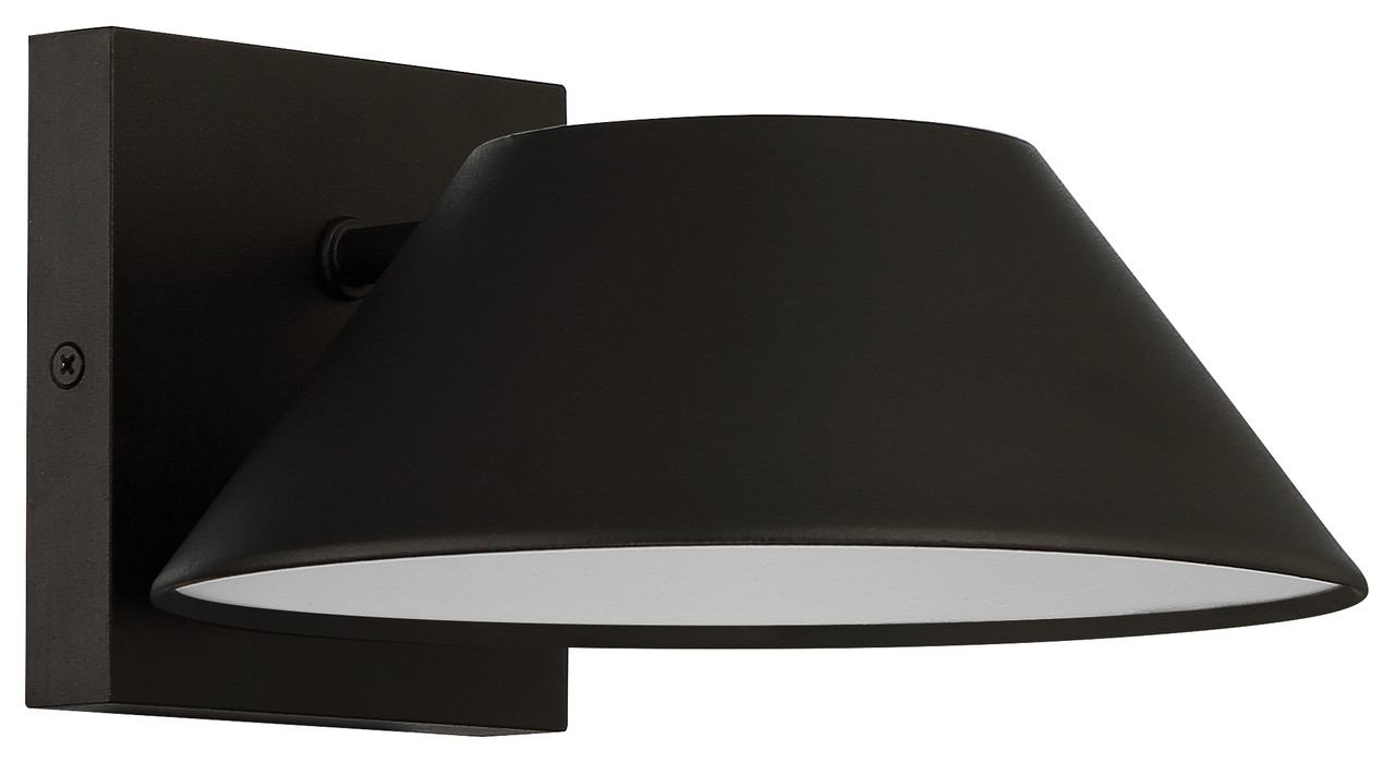 ACCESS LIGHTING 20133LEDDMG-BL LED Outdoor Wall Mount Black
