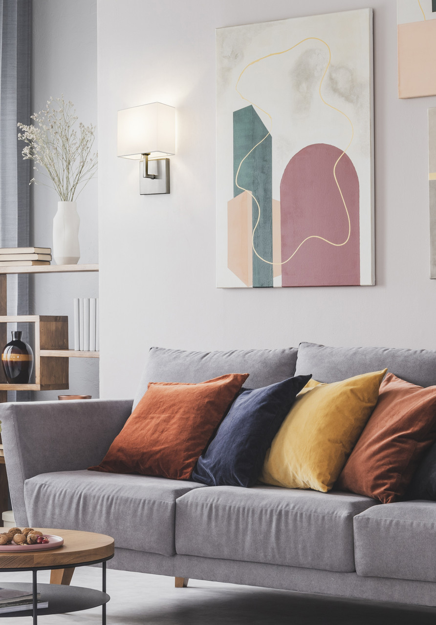 Z-LITE 815-1S-BN 1 Light Wall Sconce ,Brushed Nickel