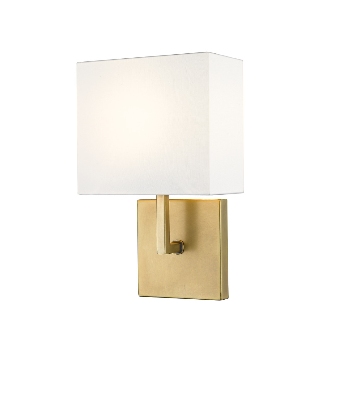 Z-LITE 815-1S-RB 1 Light Wall Sconce ,Rubbed Brass