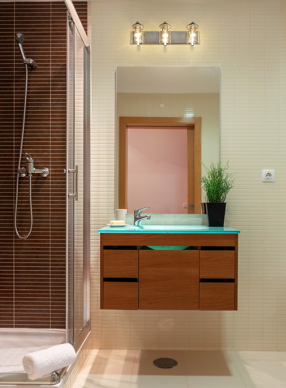 Z-LITE 492-3V-BN 3 Light Vanity ,Brushed Nickel