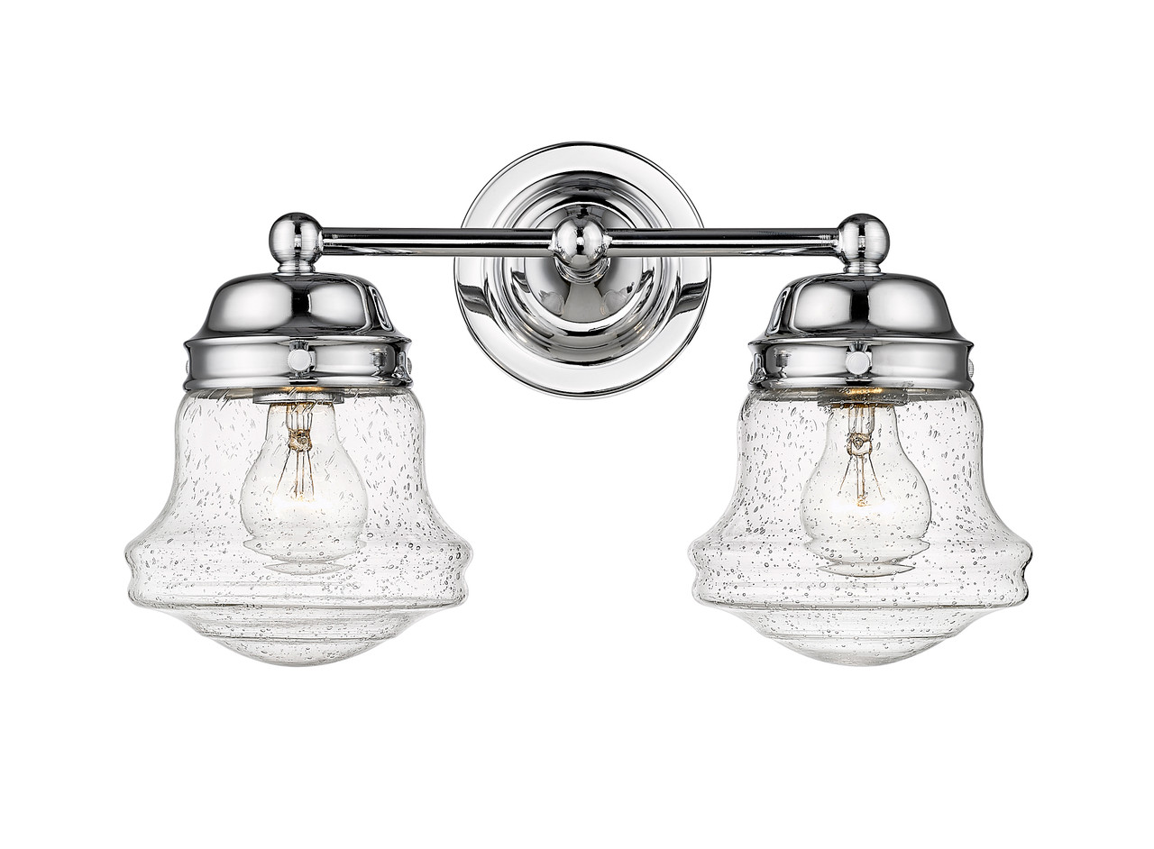 Z-LITE 736-2V-CH 2 Light Vanity ,Chrome