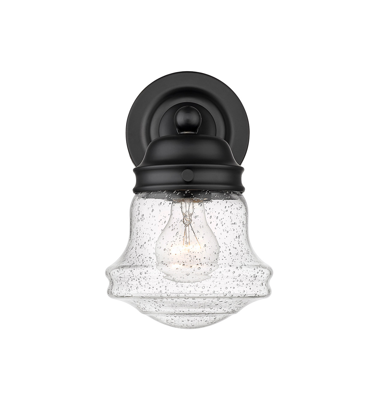 Z-LITE 736-1S-MB 1 Light Wall Sconce ,Matte Black