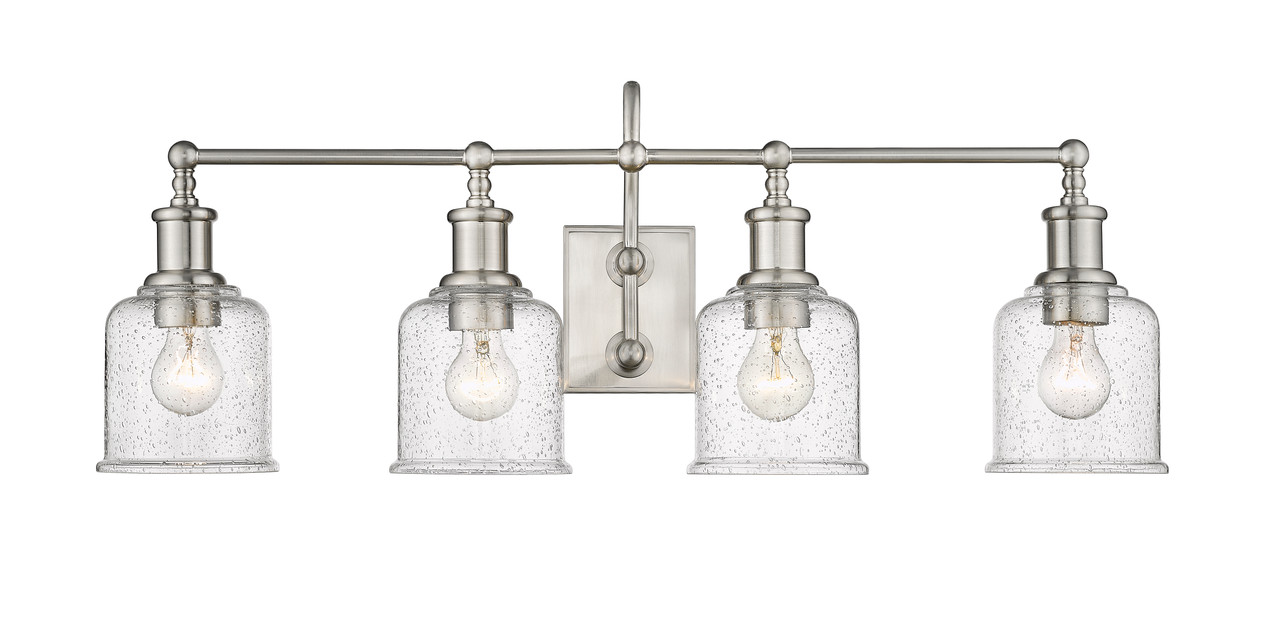 Z-LITE 734-4V-BN 4 Light Vanity ,Brushed Nickel