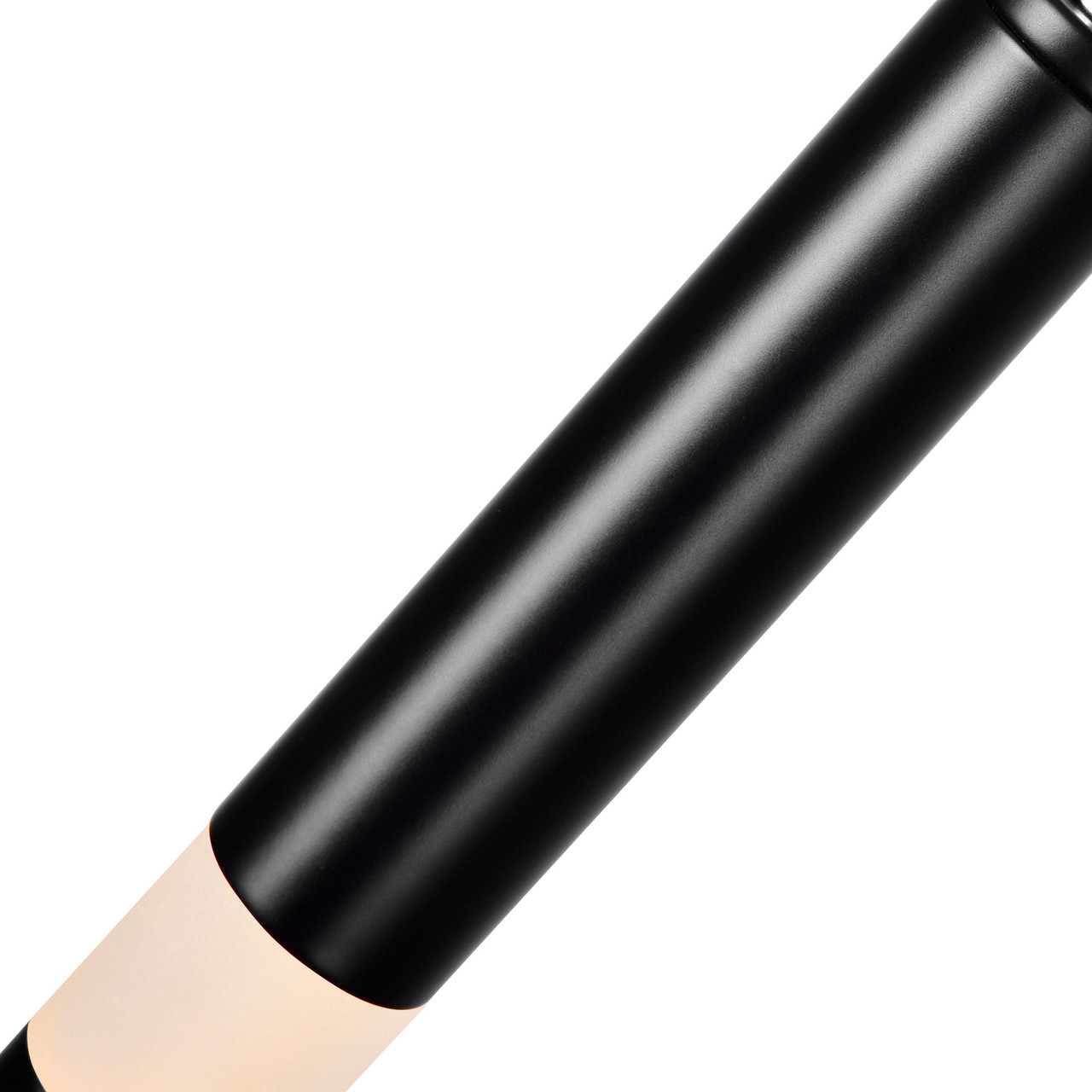 CWI LIGHTING 1262P30-54-101 54 Light LED Chandelier with Black finish