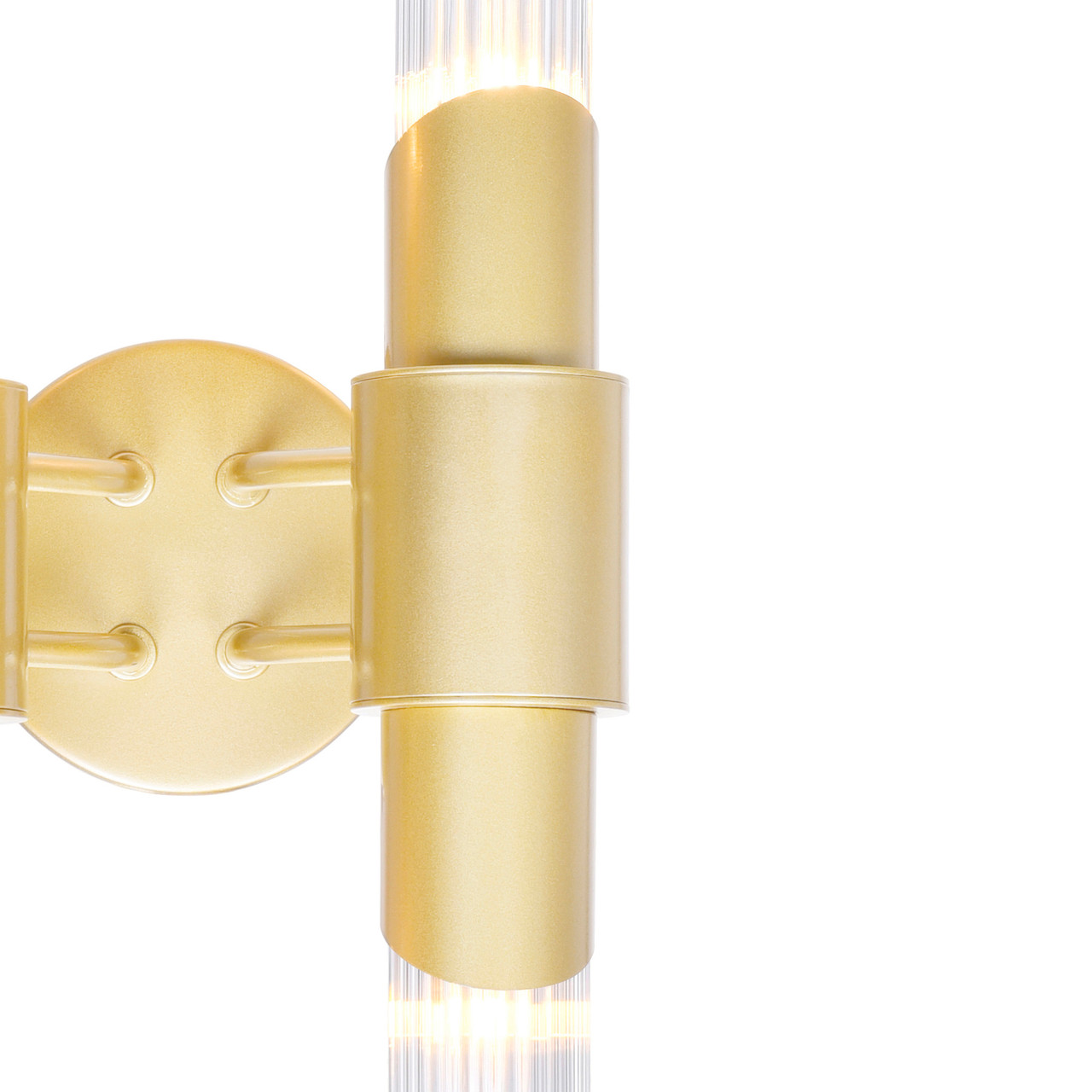CWI LIGHTING 1269W8-4-602 4 Light Wall Sconce with Satin Gold finish