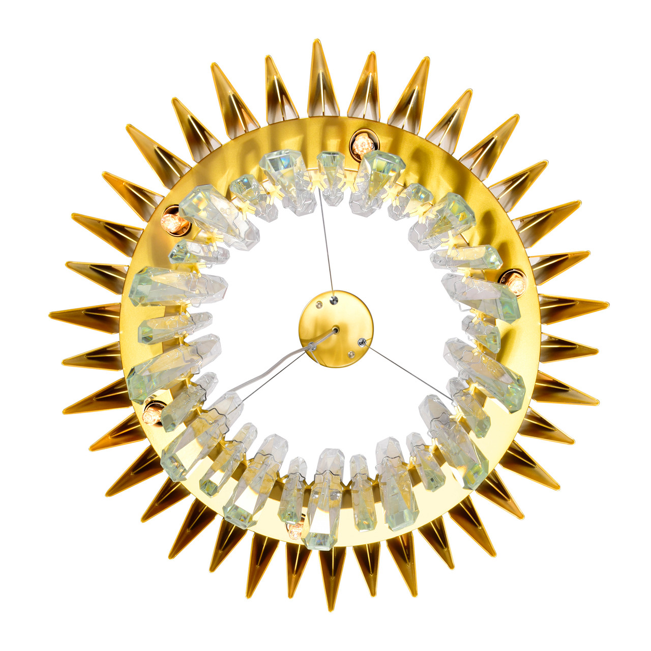 CWI LIGHTING 1247P20-12-602 12 Light Chandelier with Satin Gold finish