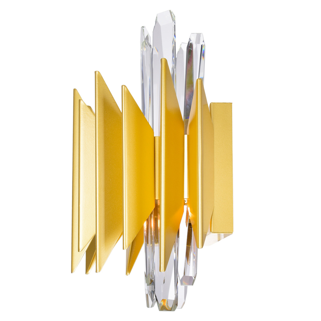 CWI LIGHTING 1247W13-5-602 5 Light Wall Sconce with Satin Gold finish