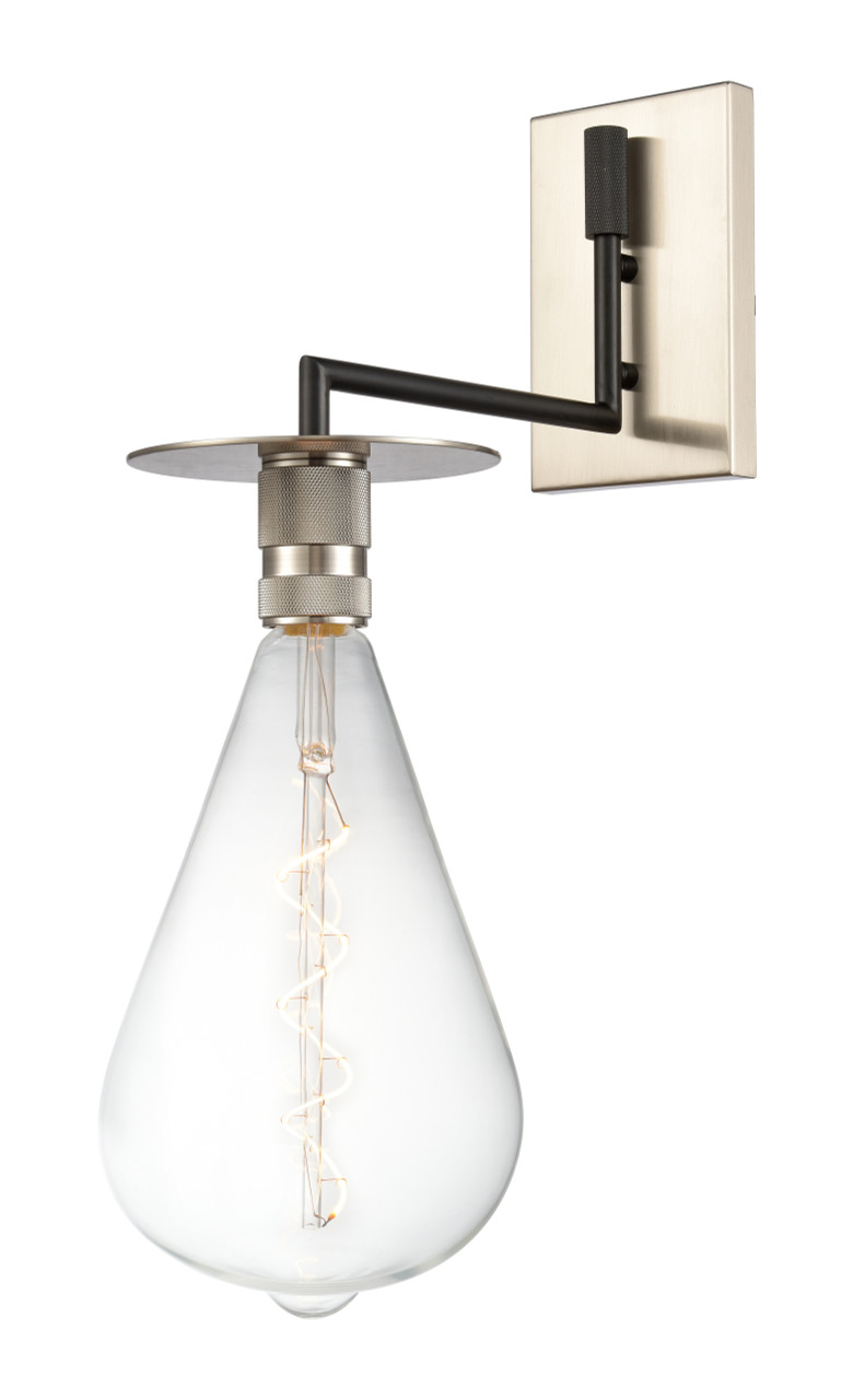 INNOVATIONS LIGHTING 432-1W-BSN-BB-164-LED 1 Light Sconce