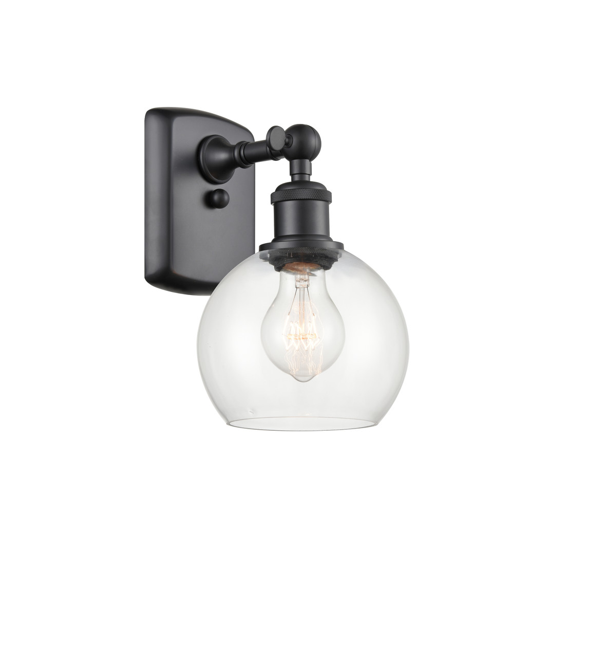 516-1W-BK-G122-6-LED