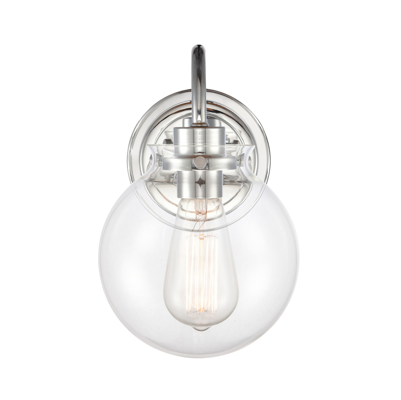 INNOVATIONS LIGHTING 437-1W-PC-G4372 Olivia Bath Vanity Light