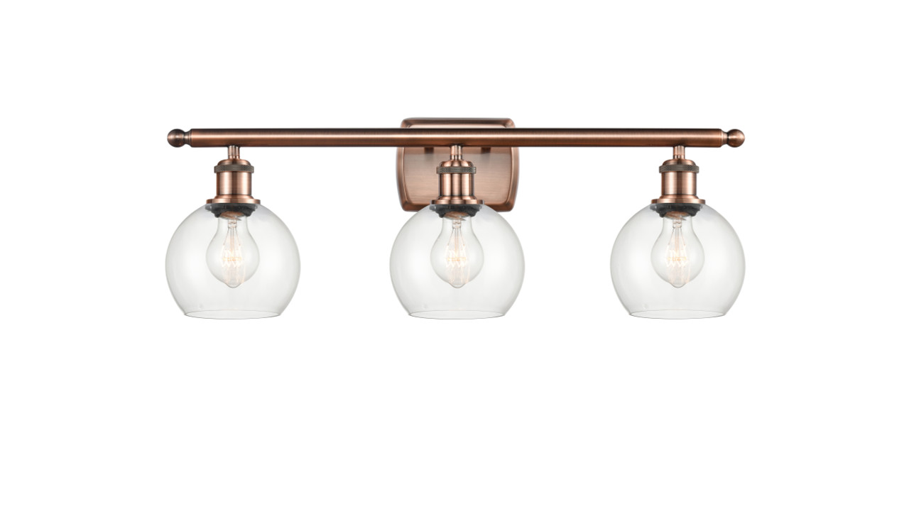 516-3W-AC-G122-6-LED