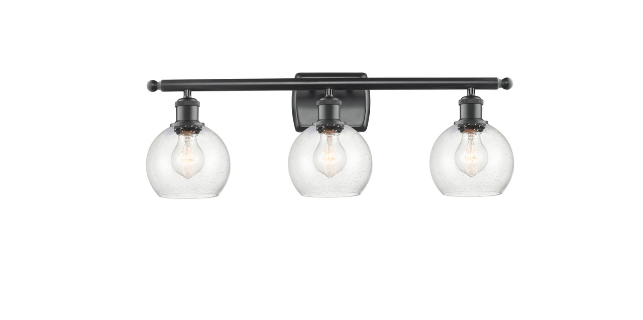 516-3W-BK-G124-6-LED