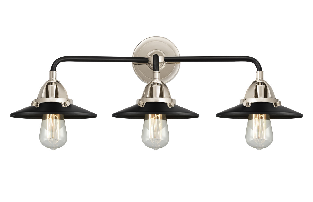 288-3W-BPN-M6-BK-LED