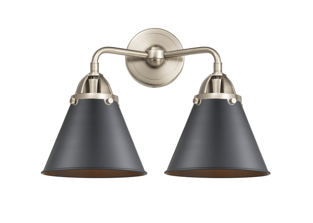 288-2W-SN-M13-BK-LED