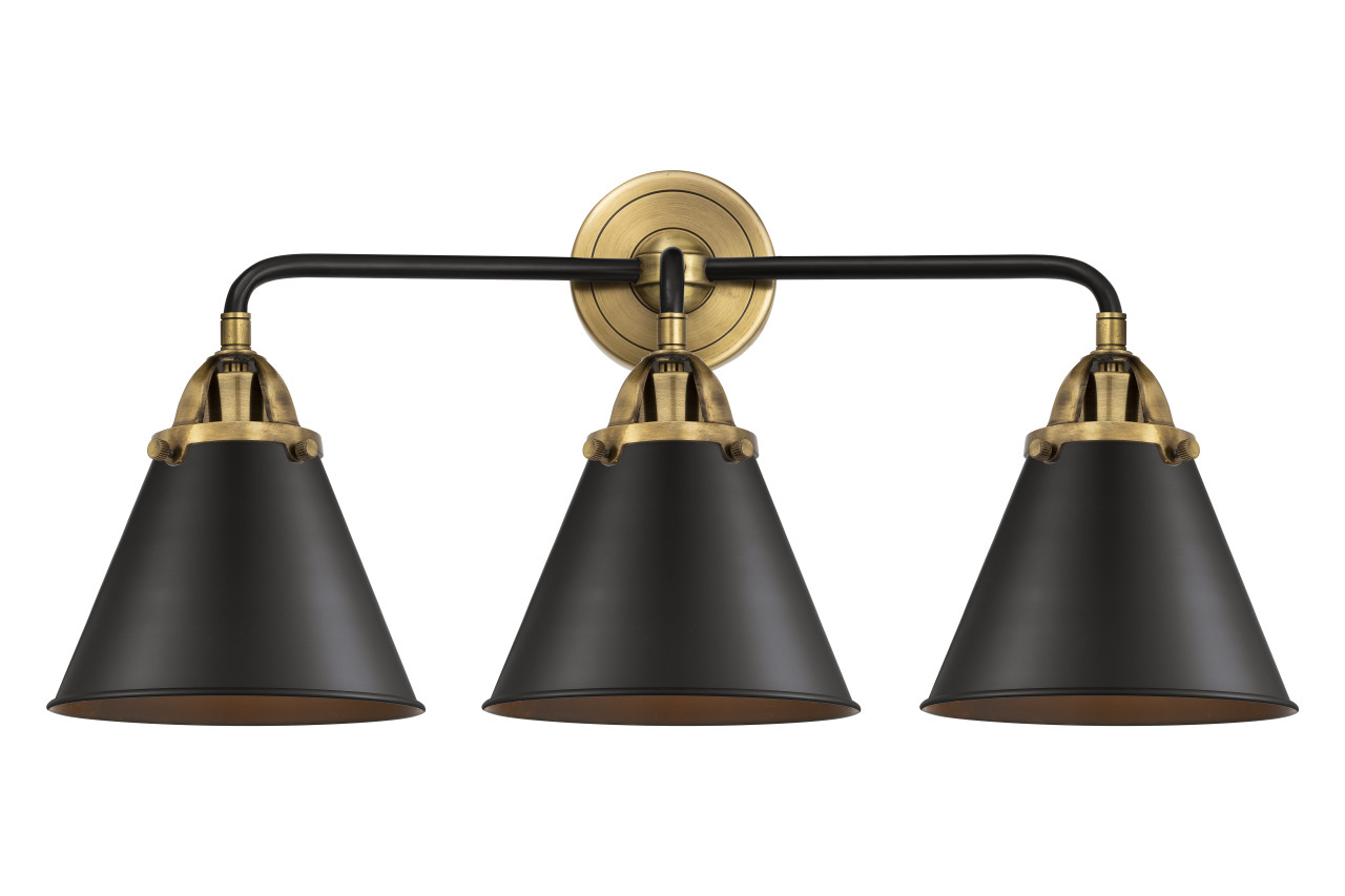 288-3W-BAB-M13-BK-LED