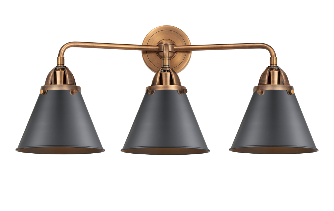 288-3W-AC-M13-BK-LED