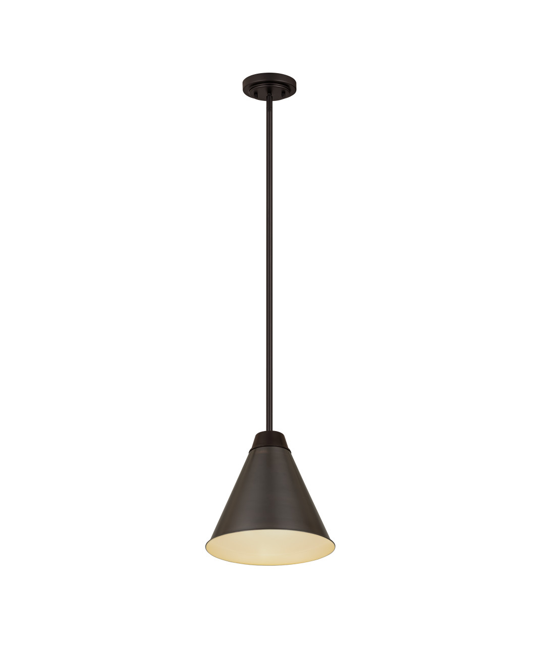 Z-LITE 6011P12-BP 1 Light Pendant,Bronze Plate