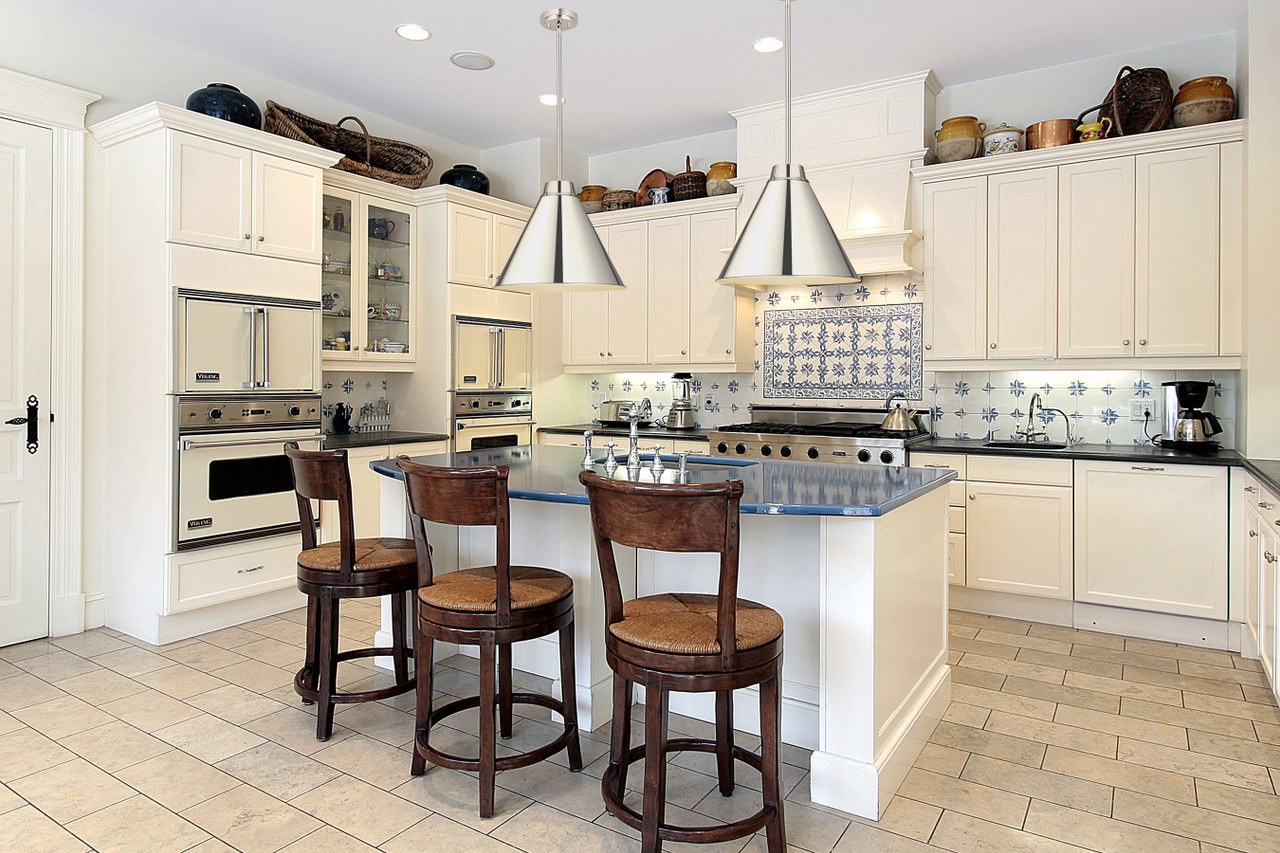 Z-LITE 6011P18-PN 1 Light Pendant,Polished Nickel