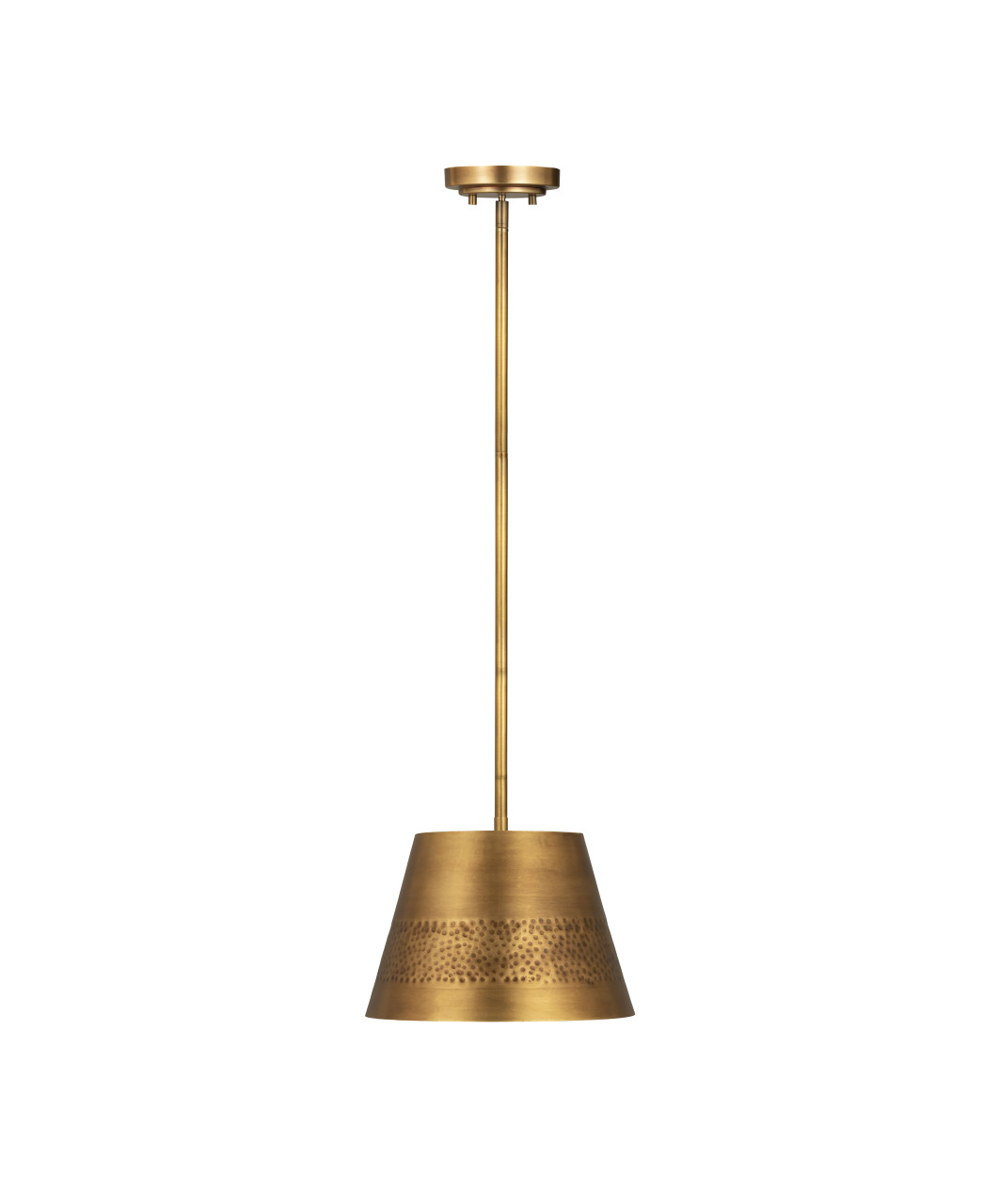 Z-LITE 6013-12RB 1 Light Chandelier,Rubbed Brass