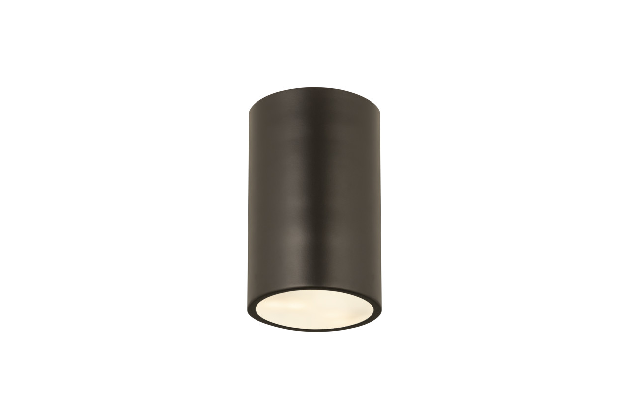 Z-LITE 2302F1-BRZ 1 Light Flush Mount,Bronze
