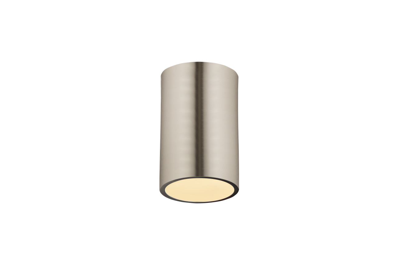 Z-LITE 2302F1-BN 1 Light Flush Mount,Brushed Nickel