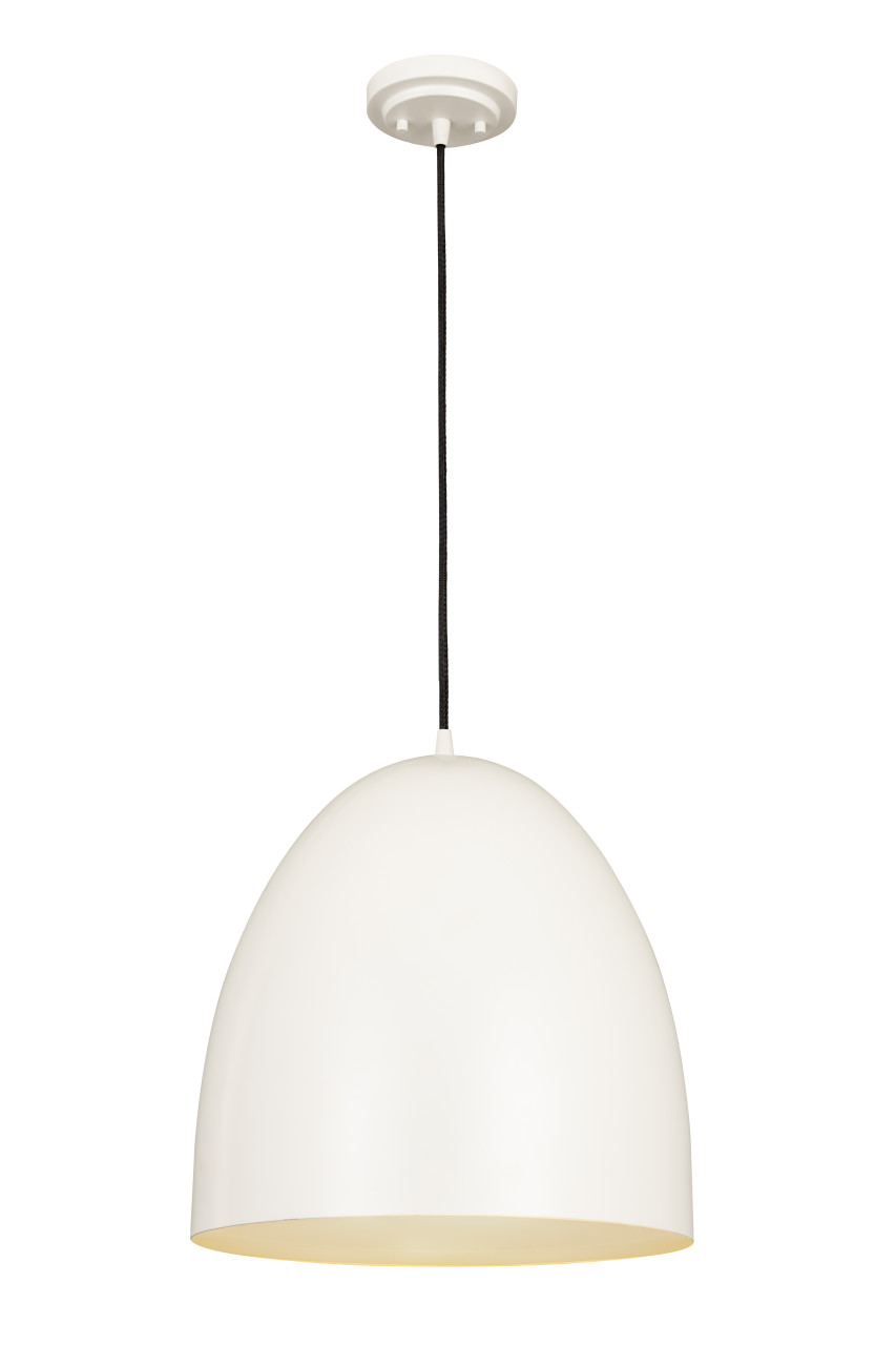 Z-LITE 6012P19-SWH 3 Light Pendant,Matte White