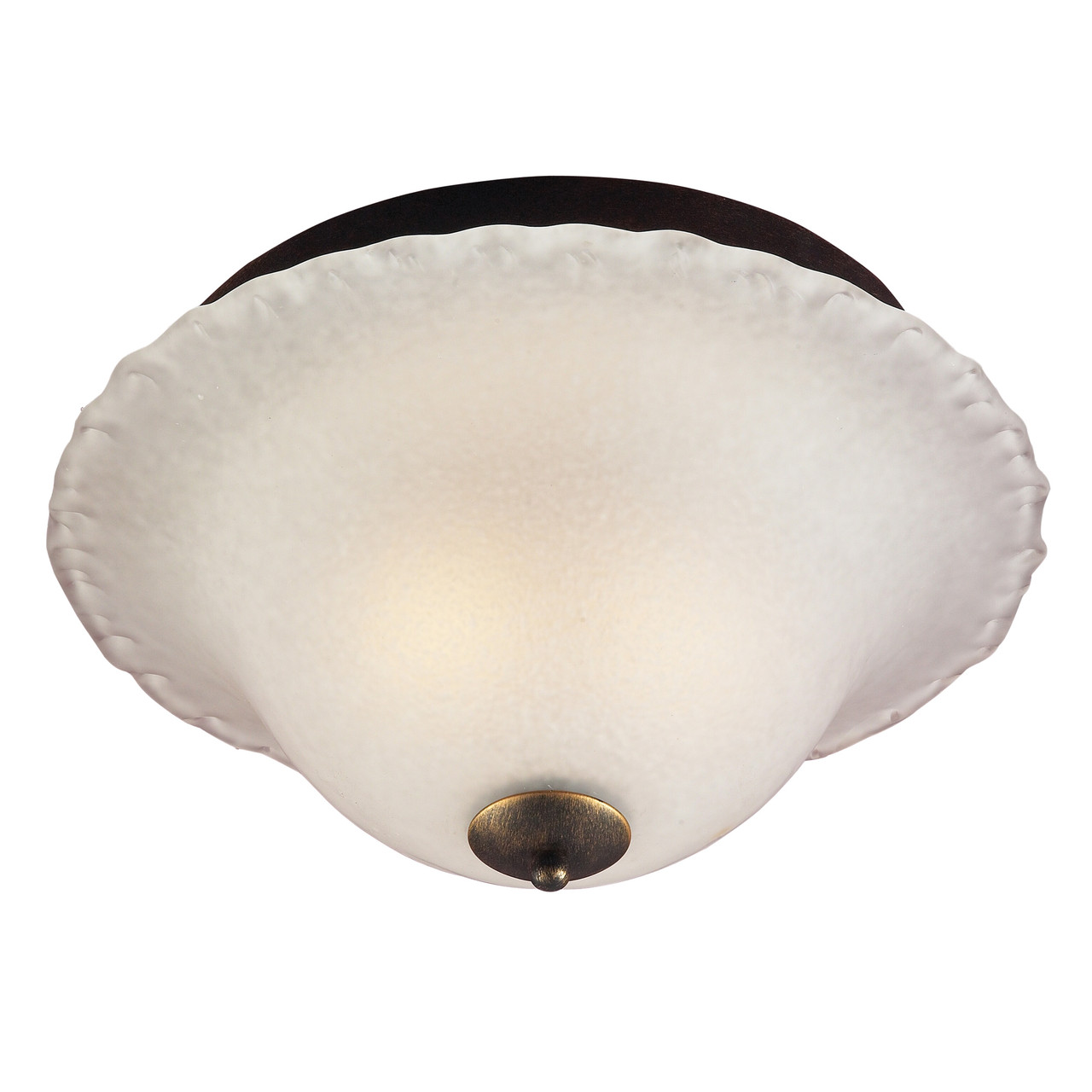 ELK LIGHTING 29230 WHITE GLASS RUST FINISH