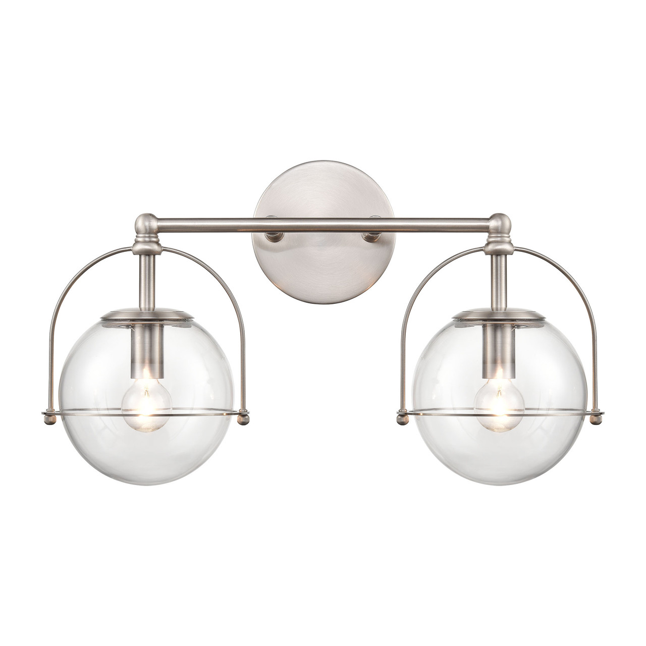 ELK LIGHTING 18631/2 Langford 2-Light vanity light in  Satin Nickel