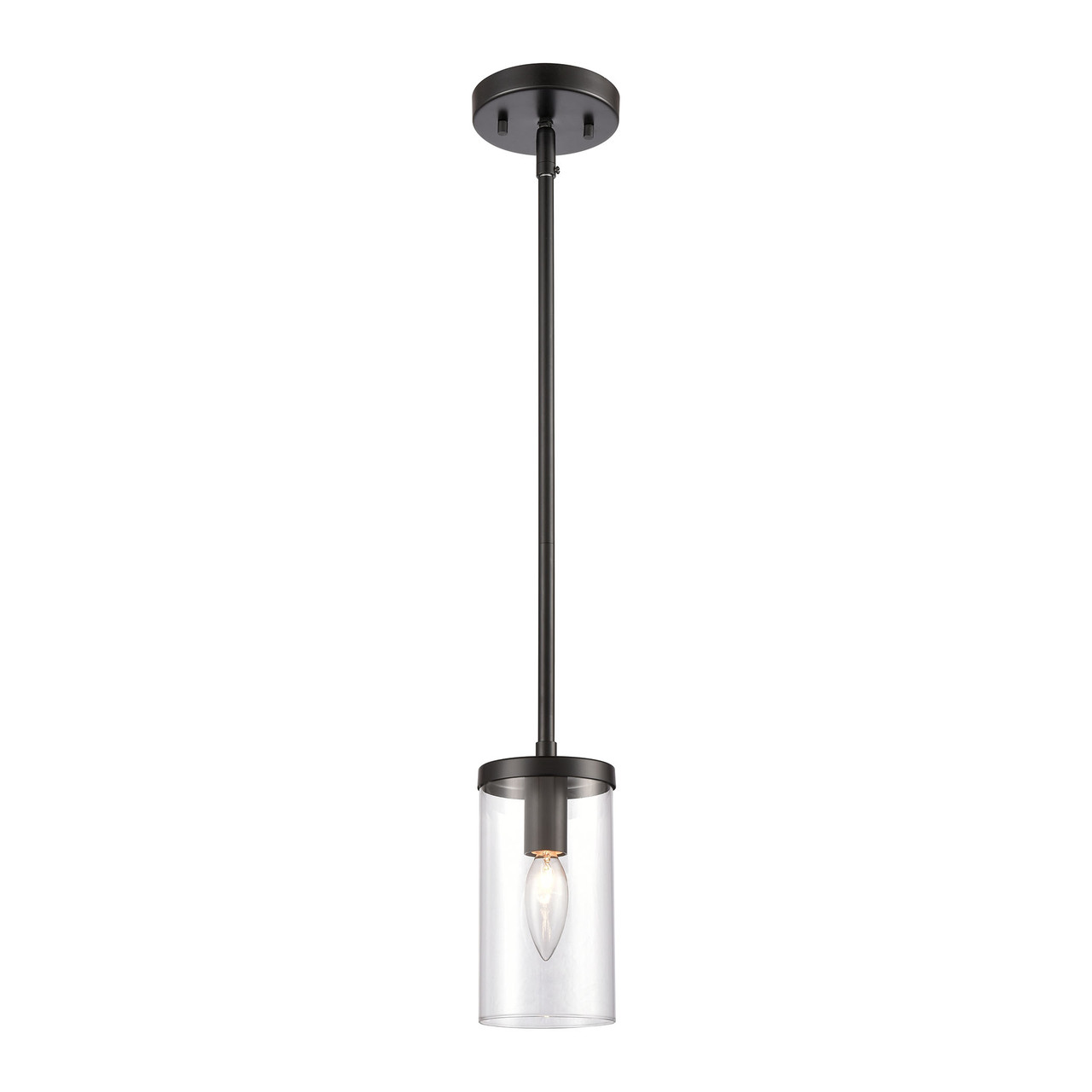 THOMAS LIGHTING CN290156 1L Small Pendant in Black