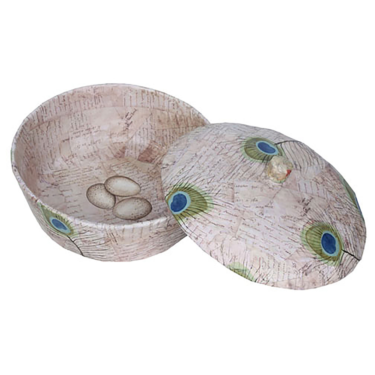 ELK HOME 2030303 PEACOCK BOWL