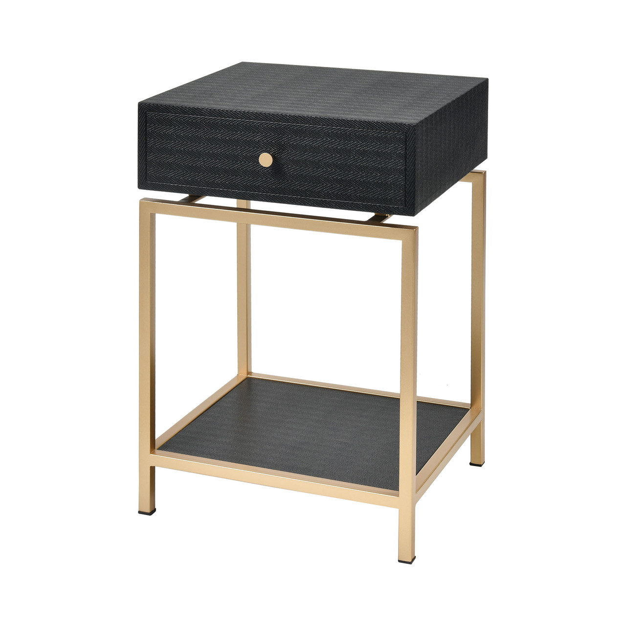 ELK HOME 3169-150 Clancy Accent Table in Black