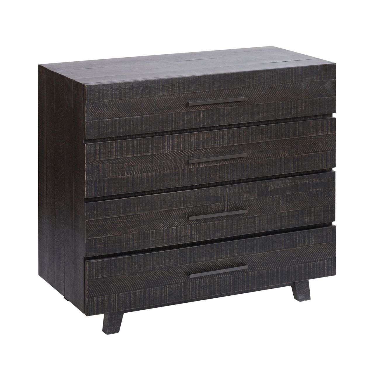 STEIN WORLD 17543 Thurman 4-Drawer Chest in Antique Black