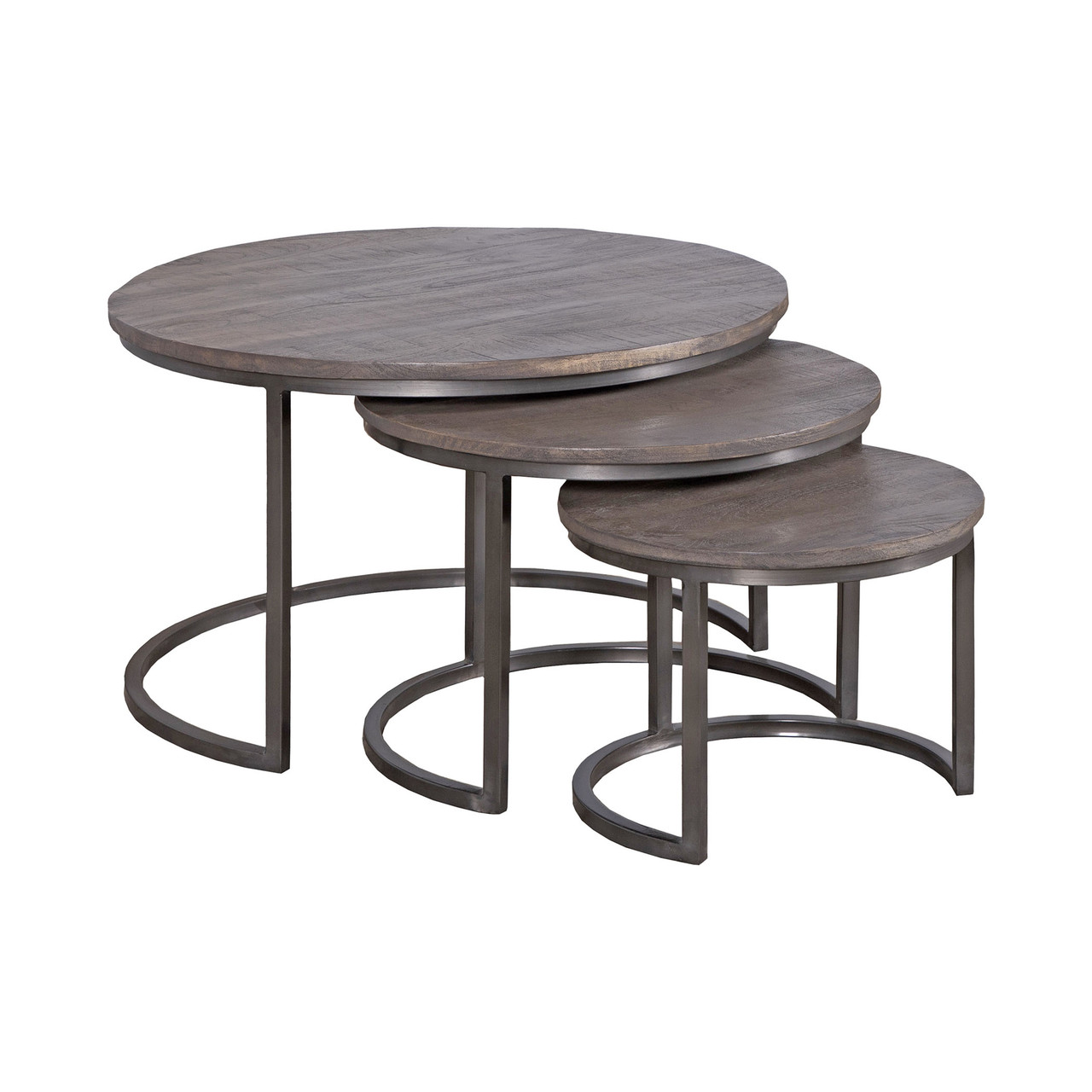 STEIN WORLD 17604 Quint Accent Tables (3-piece Set)