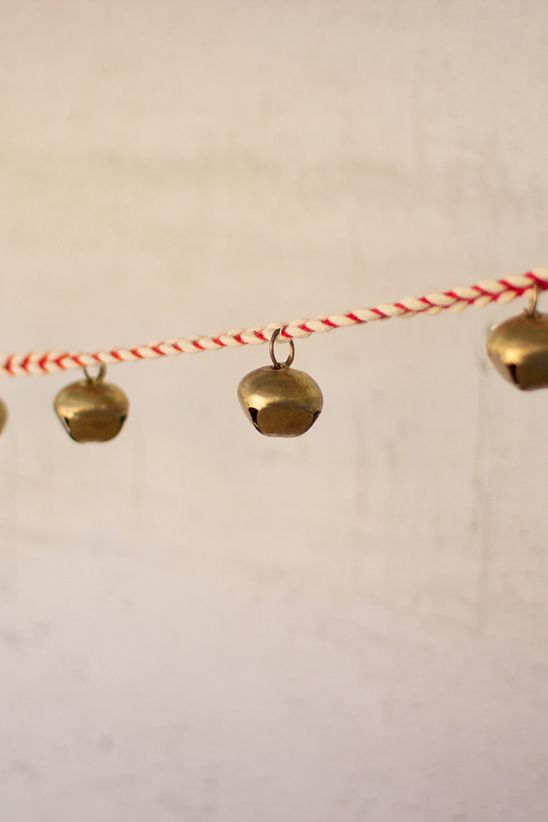 Kalalou Jingle Bell Garland - Thumbnail 2