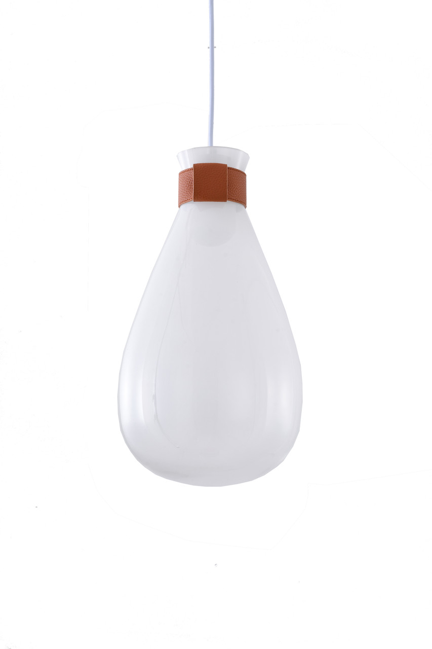 BETHEL INTERNATIONAL DLS30P10W 1-Light Pendant White