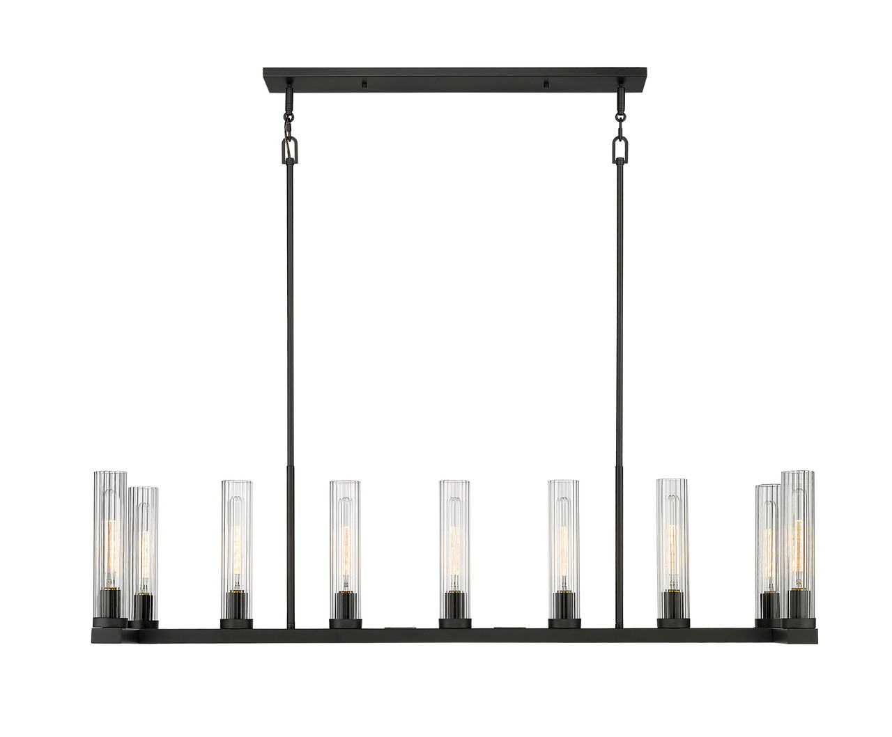 Z-LITE 3031-9L-BRZ 9 Light Chandelier, Bronze